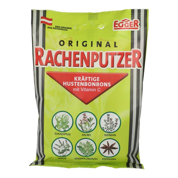 Rachenputzer Hustenbonbons Egger 75 g