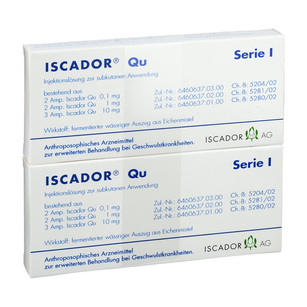 Iscador Qu Serie I Injektionslösung 14X1 ml