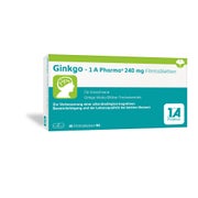 1A PHARMA GINKGO 240MG 30 St