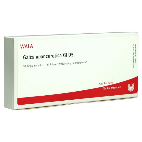 Galea Aponeurotica GL D 5 Ampullen 10X1 ml