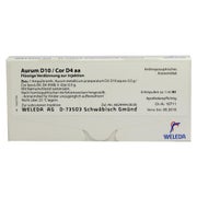 Aurum D 10/cor D 4 aa Ampullen 8X1 ml