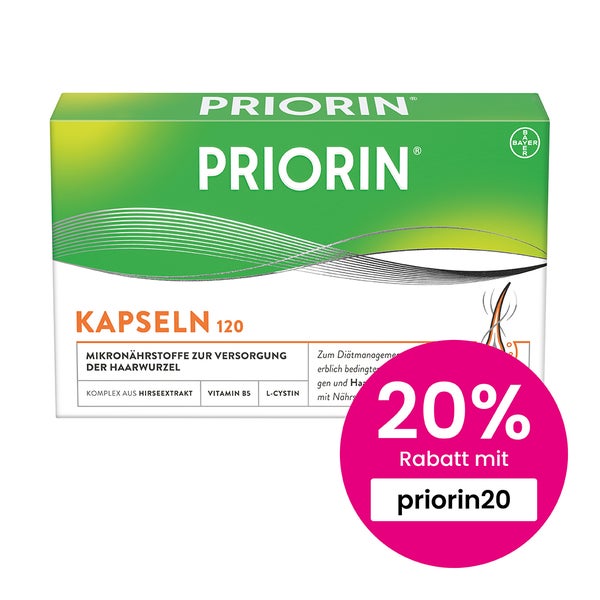 Priorin® Kapseln 120 St