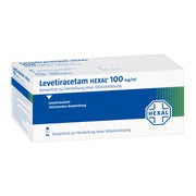 LEVETIRACETAM HEXAL 100 mg/ml Konz.Her.Inf.-Lsg. 10X5 ml