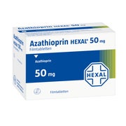 Azathioprin Hexal 50 mg Filmtabletten 100 St