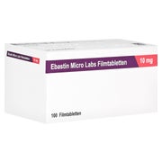 Ebastin Micro Labs 10 mg Filmtabletten 100 St