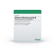 Produktabbildung: China Homaccord S Ampullen 10 St