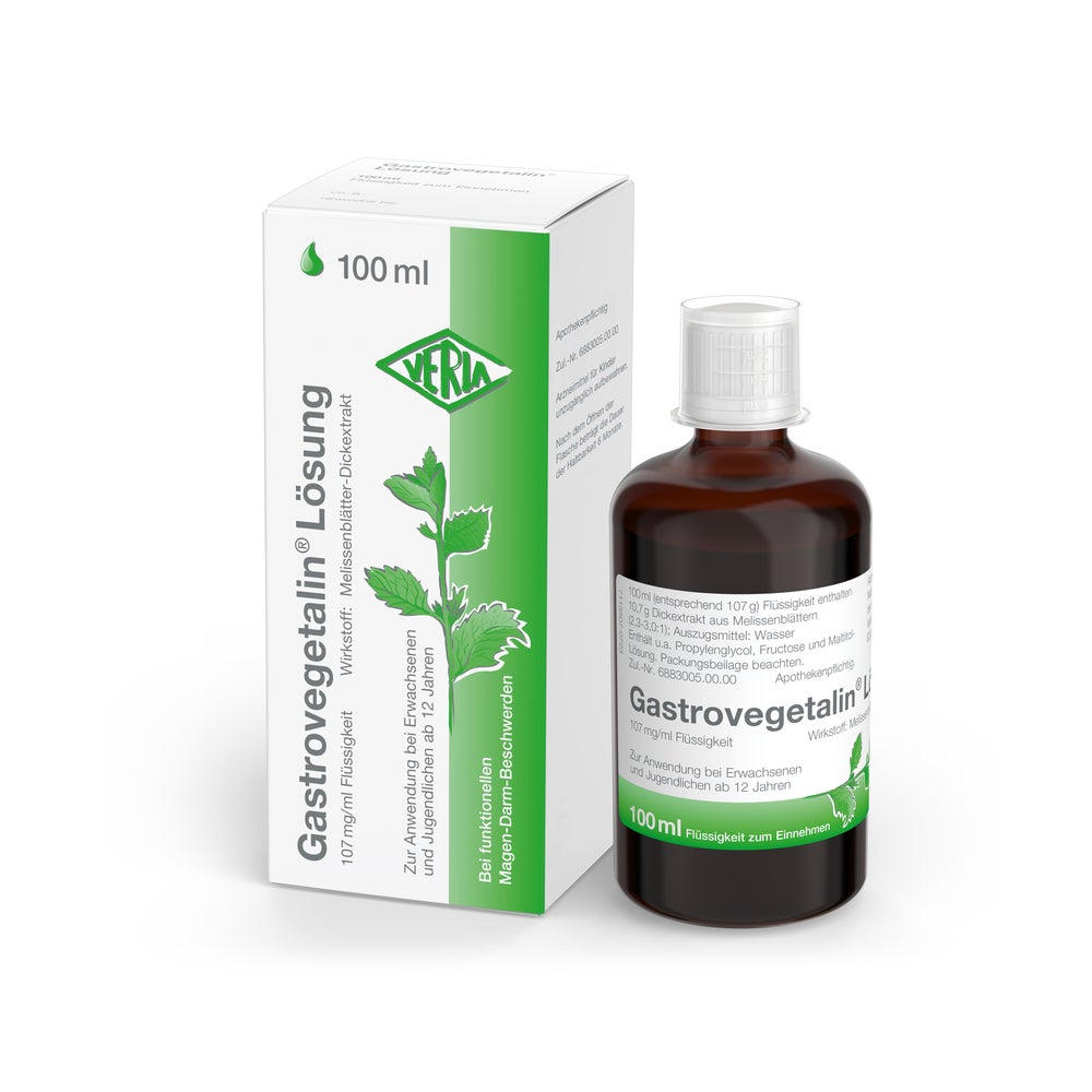 Gastrovegetalin Lösung 100 ml