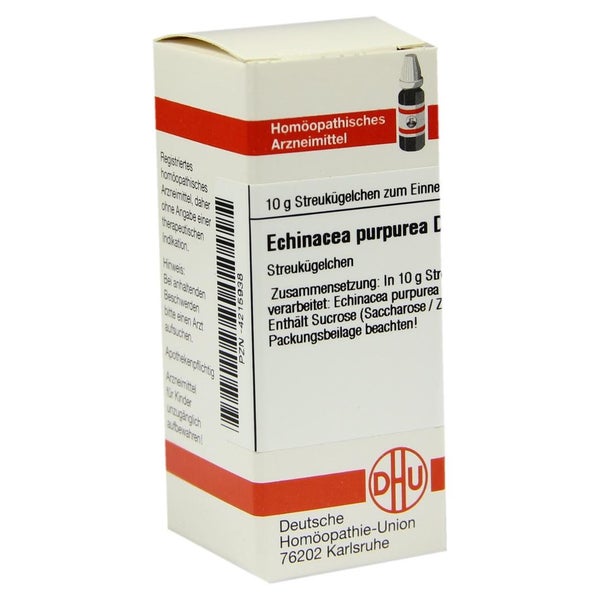 Echinacea Purpurea D 4 Globuli 10 g