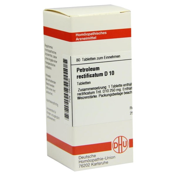 Petroleum Rectificatum D 10 Tabletten 80 St
