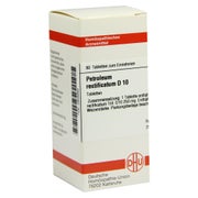 Produktabbildung: Petroleum Rectificatum D 10 Tabletten 80 St