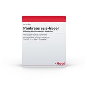 Pankreas SUIS Injeel Ampullen 10 St
