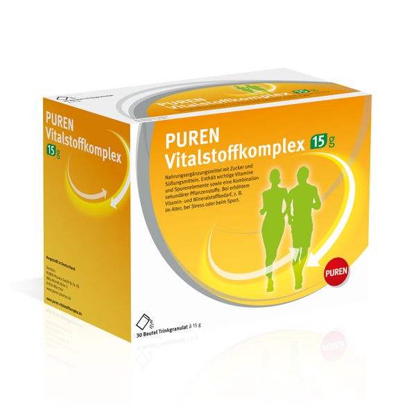 PUREN Vitalstoffkomplex Trinkgranulat 30 St