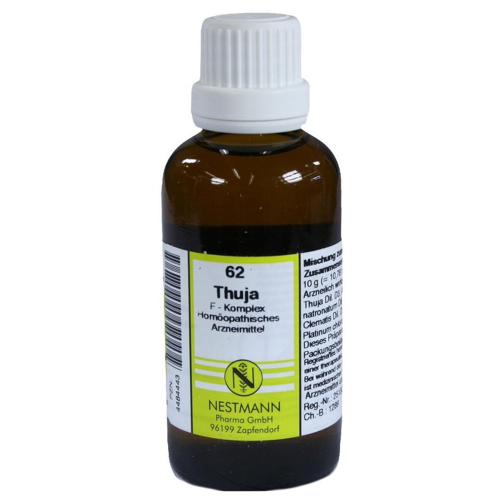 Thuja F Komplex Nr.62 Dilution 50 ml