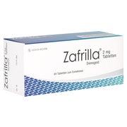 Zafrilla 2 mg Tabletten 84 St