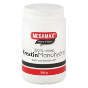Produktabbildung: MEGAMAX® Kreatin Monohydrat 100 % rein 500 g