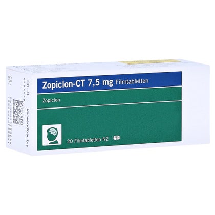 Zopiclon 5 mg tabletten