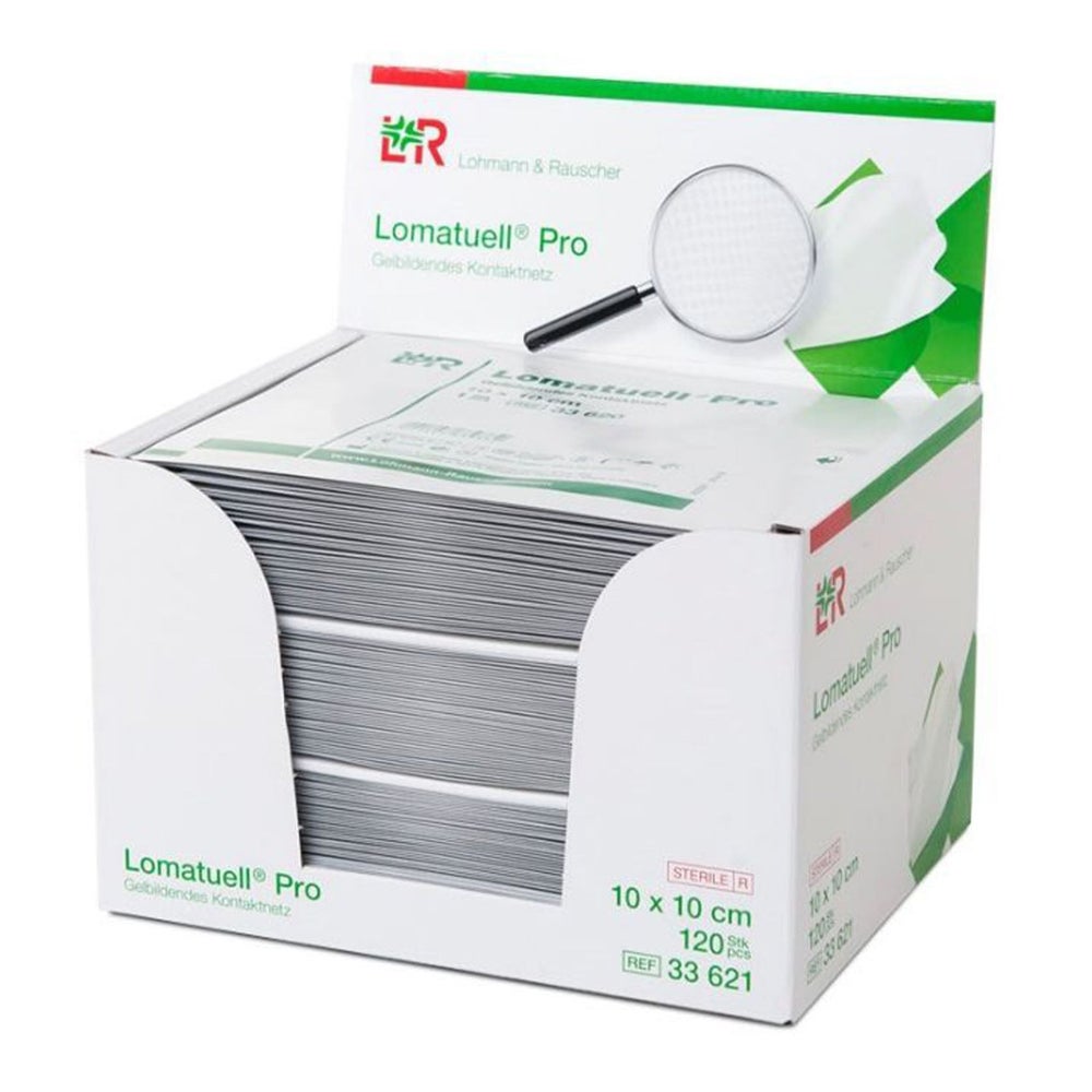 Lohmann Rauscher Lomatuell Pro steril 120Stk 10 x 10 cm 120 St