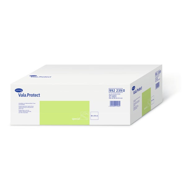 Hartmann Vala®Protect special Schutzlaken 80 cm, fadenverstärkt - 210 cm – Packung = 100 Stück 100 St