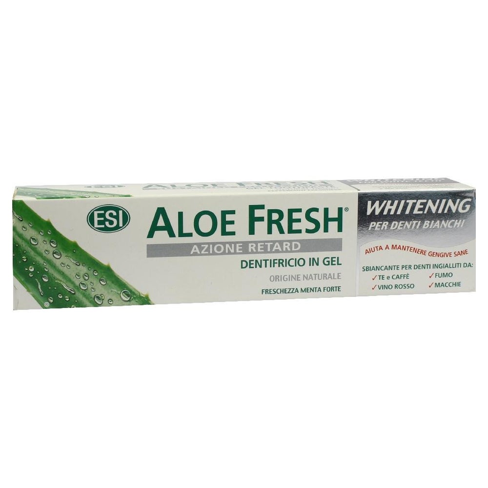 ALOE VERA Zahnpasta whitening 100 ml
