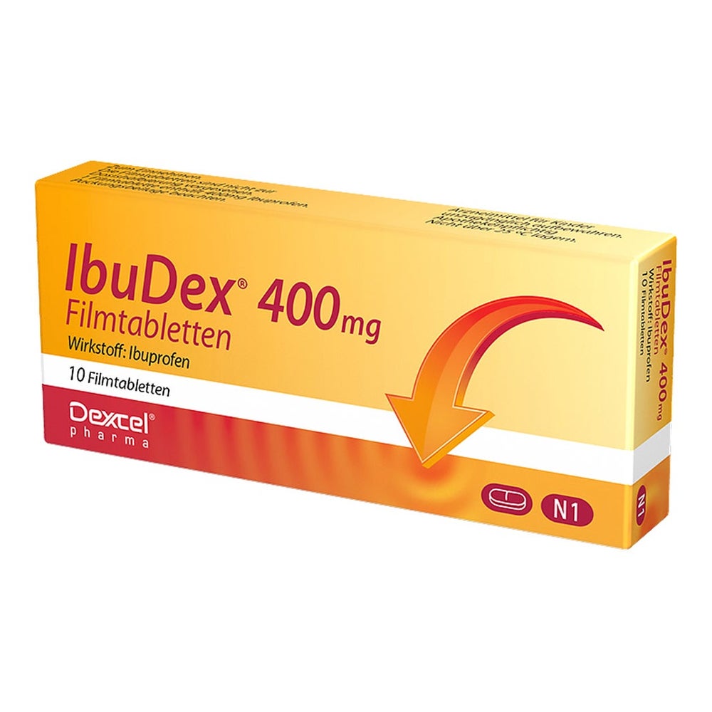 IbuDex® 400 mg 10 St