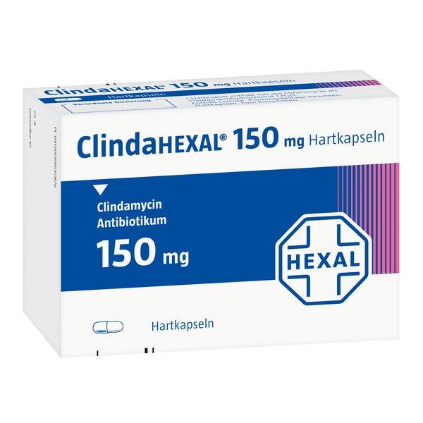 Clindahexal 150 Hartkapseln 30 St