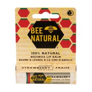 BEE Natural Lippenpflege-stift Erdbeere 4,2 g