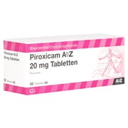 Piroxicam AbZ 20 mg Tabletten 50 St