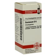 Guaiacum D 6 Globuli 10 g