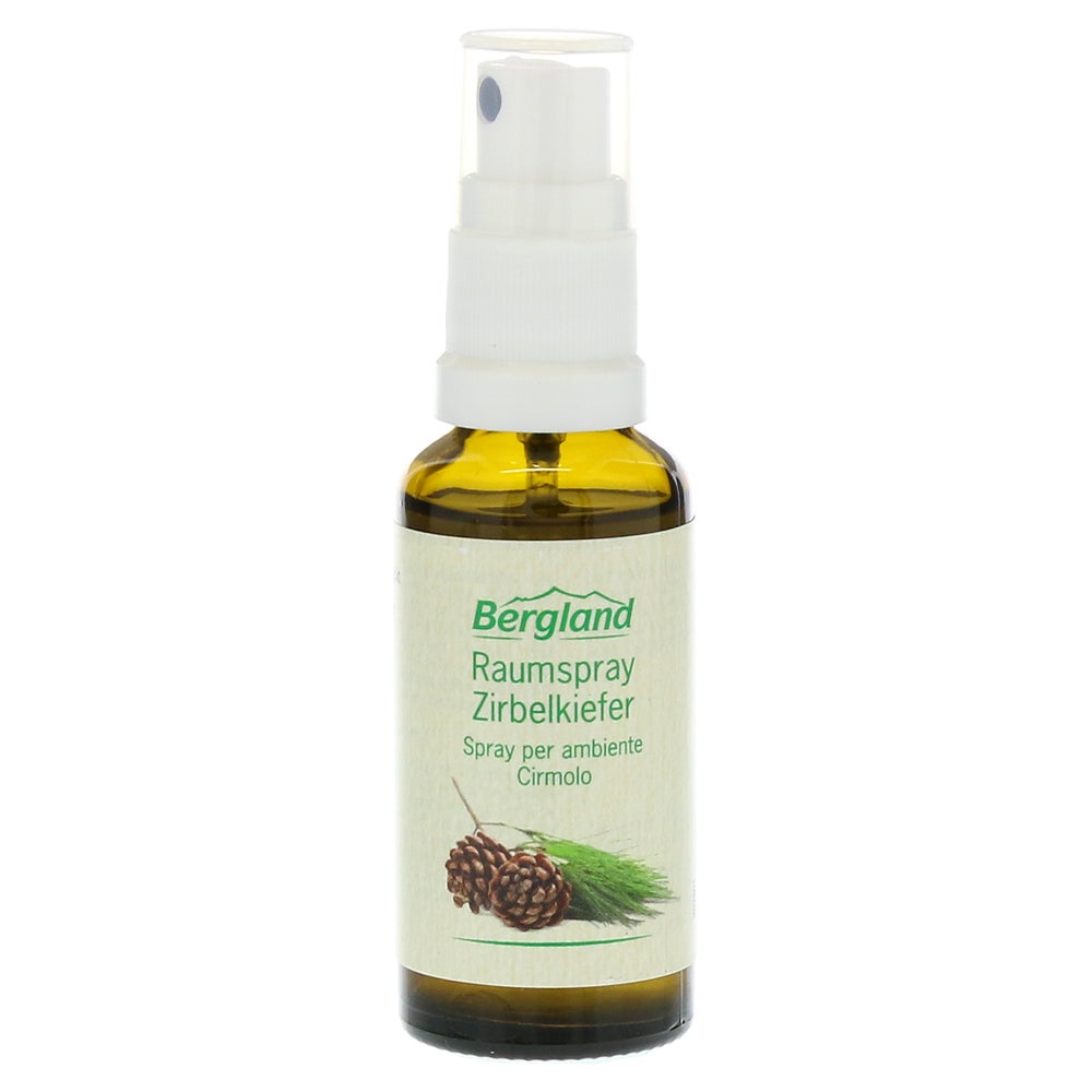 Bergland Raumspray Zirbelkiefer 30 ml