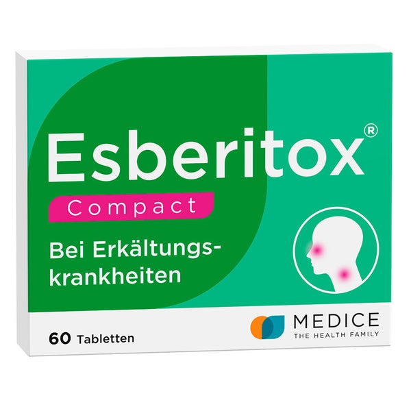 Esberitox Compact Tabletten 60 St
