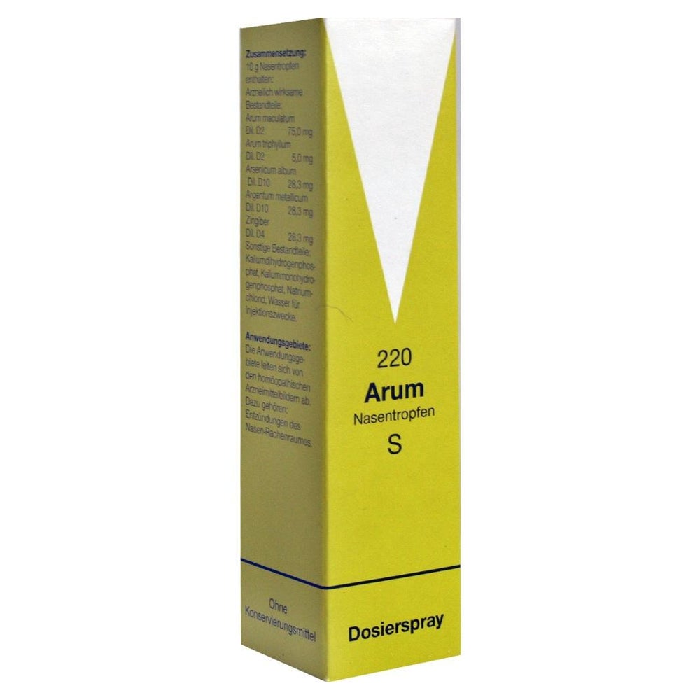 ARUM Nasentropfen S 220 10 g
