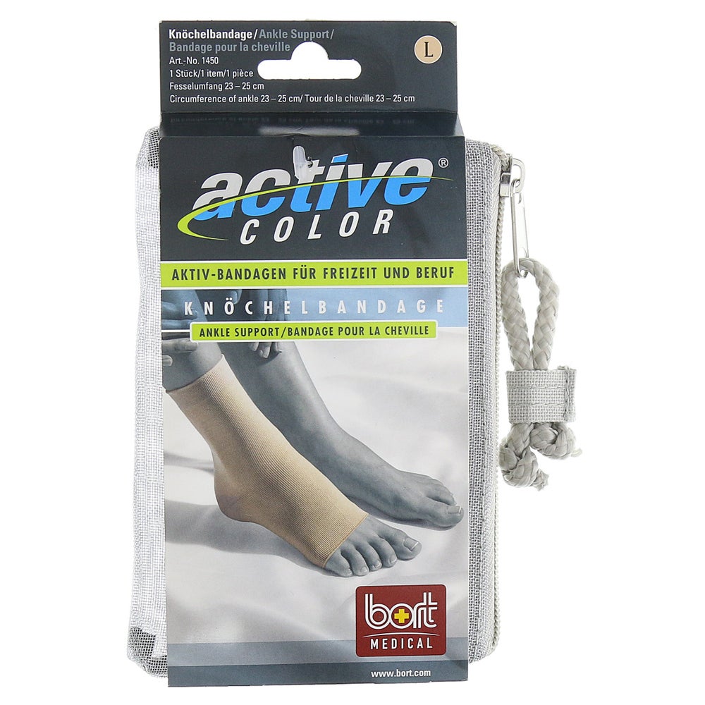 BORT Activecolor Knöchelbandage L haut 1 St
