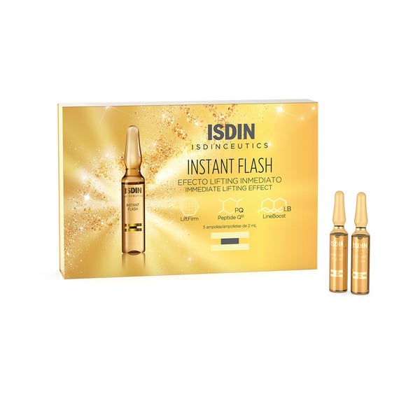 Isdin Isdinceutics Instant flash Ampulle 1X2 ml