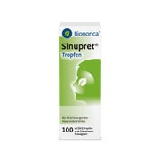 Produktabbildung: Bionorica® Sinupret® Tropfen 100 ml