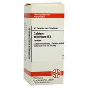 Calcium Sulfuricum D 3 Tabletten 80 St