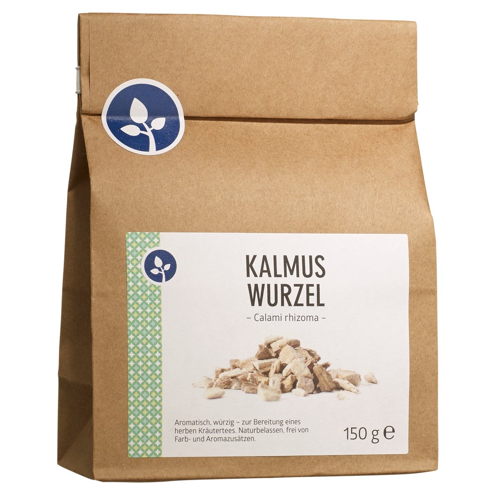Kalmuswurzel Geschält Geschnitten DAC 150 g