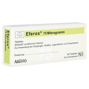 Eferox 75 Mikrogramm Tabletten 100 St
