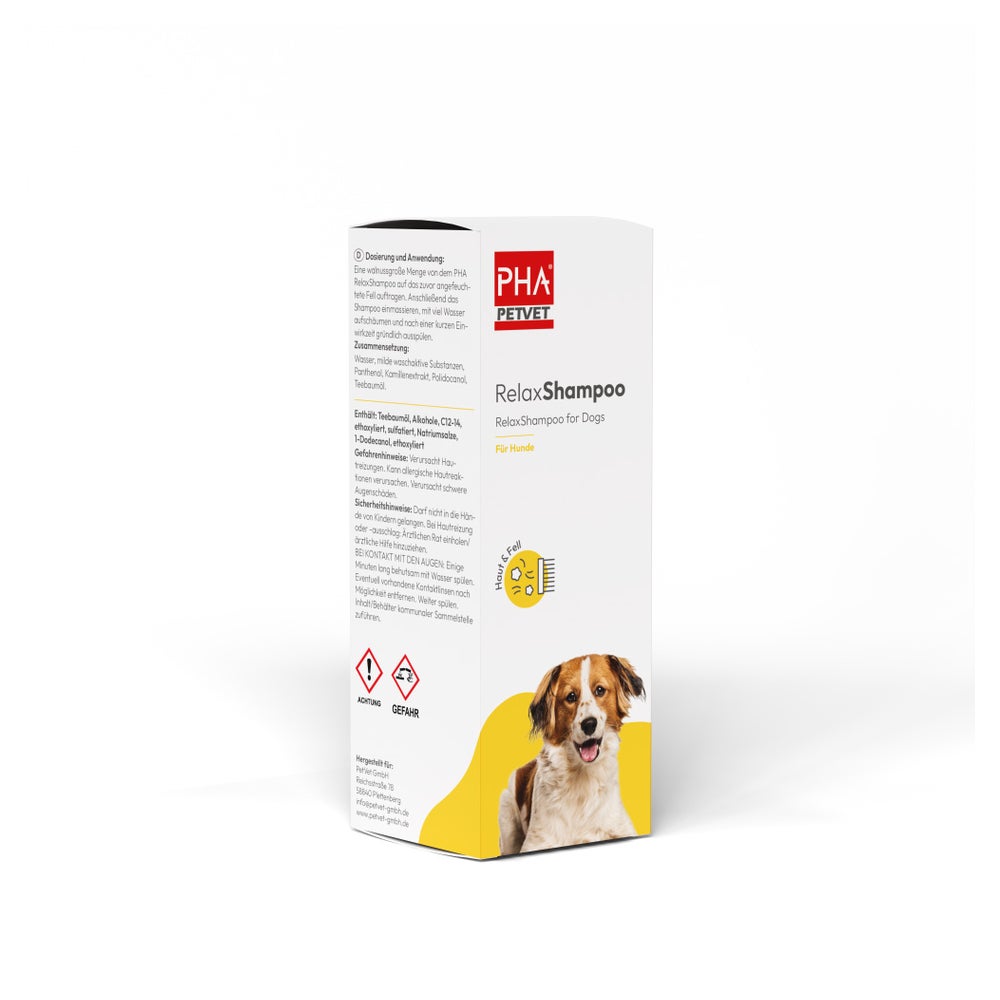 PHA Relaxshampoo Hunde 250 ml