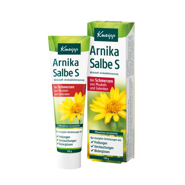 Kneipp Arnika Salbe S 100 g