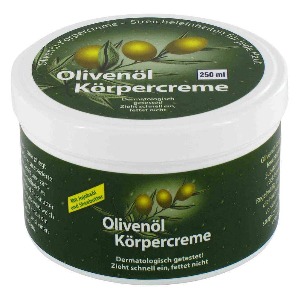 Olivenöl Körpercreme 250 ml