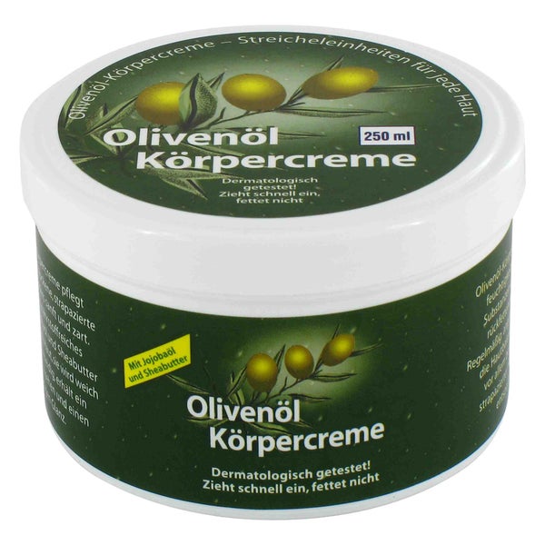 Olivenöl Körpercreme 250 ml