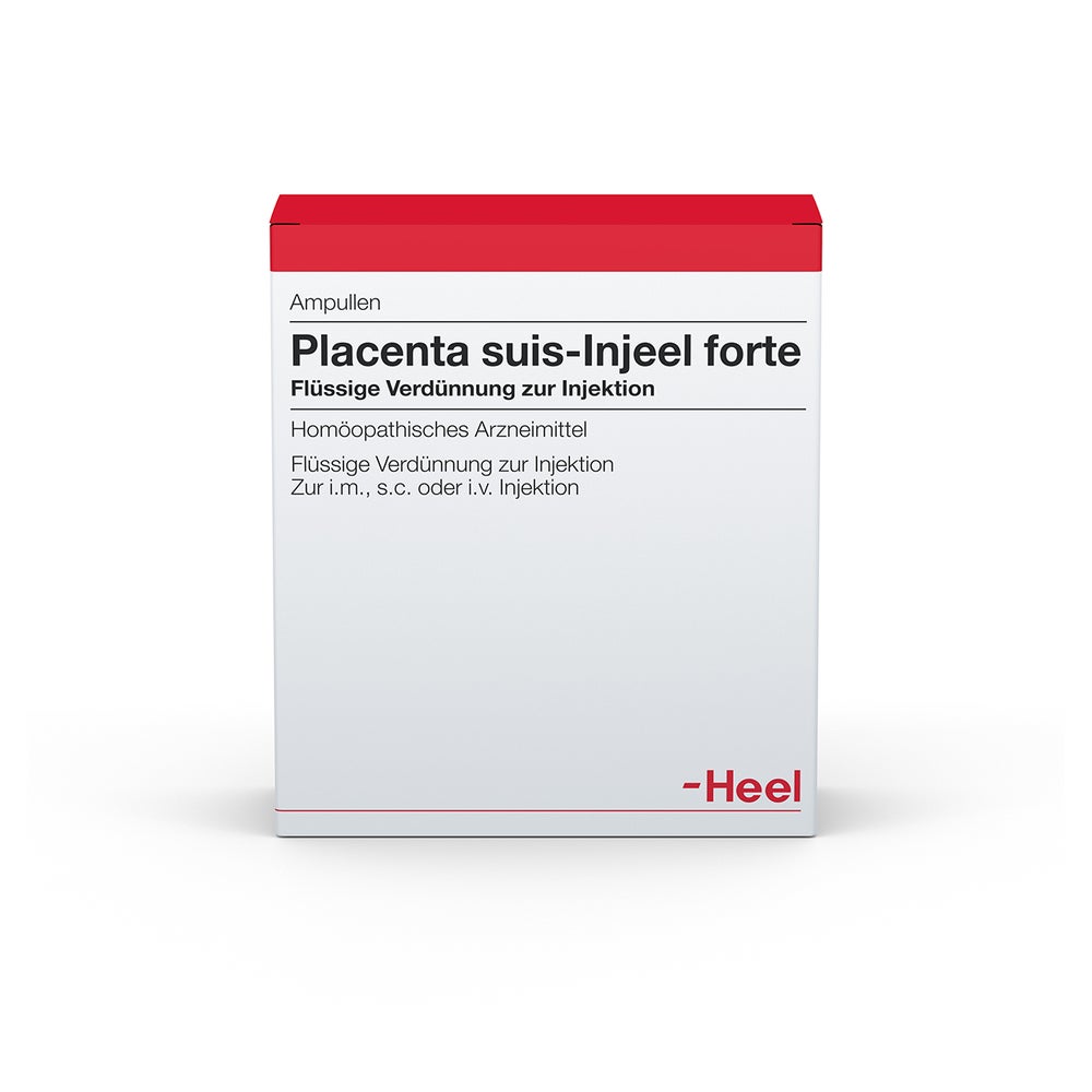 Placenta SUIS Injeel forte Ampullen 10 St
