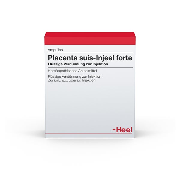 Placenta SUIS Injeel forte Ampullen 10 St