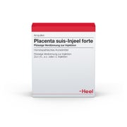 Placenta SUIS Injeel forte Ampullen 10 St