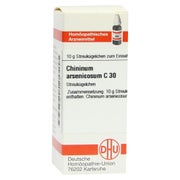 Chininum Arsenicosum C 30 Globuli 10 g