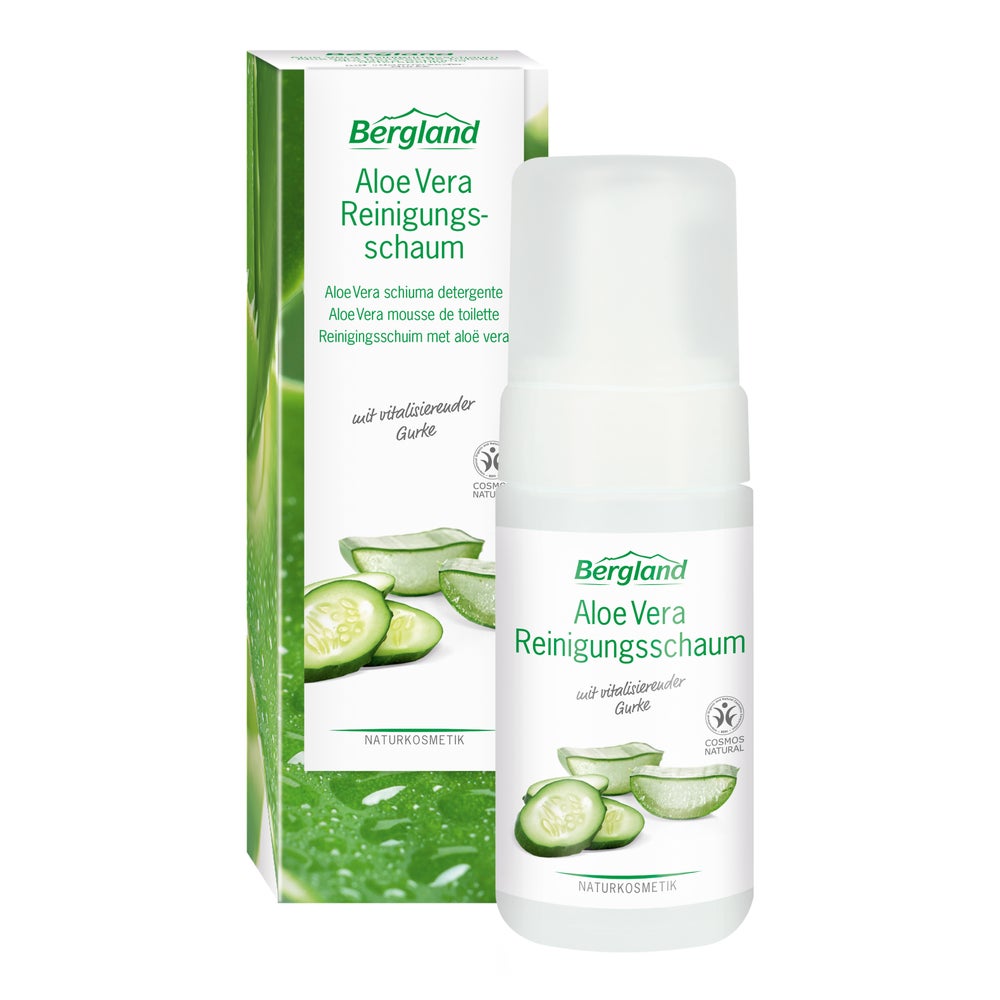 ALOE VERA Reinigungsschaum 100 ml