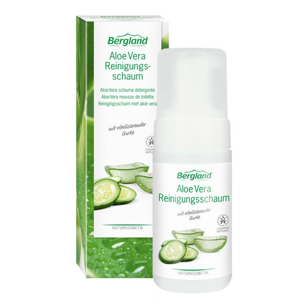 ALOE VERA Reinigungsschaum 100 ml