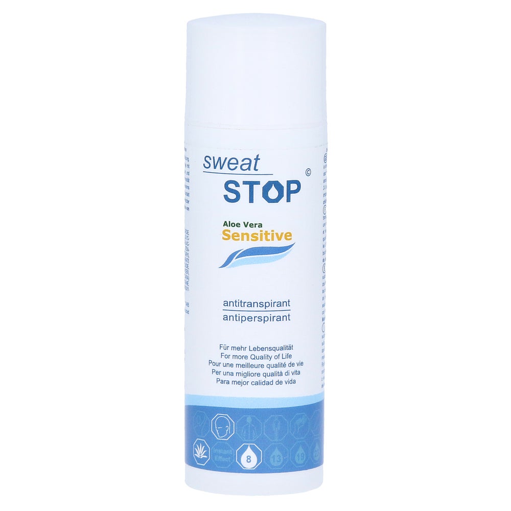 Sweatstop Aloe Vera Sensitive Lotion 50 ml