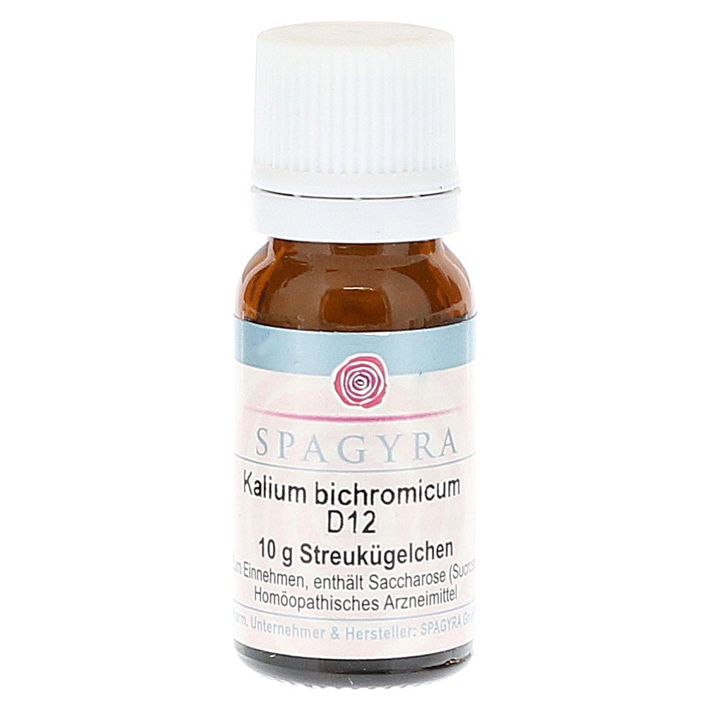 Kalium Bichromicum D 12 Globuli 10 g