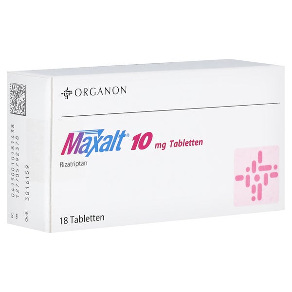 Maxalt 10 mg Tabletten 18 St